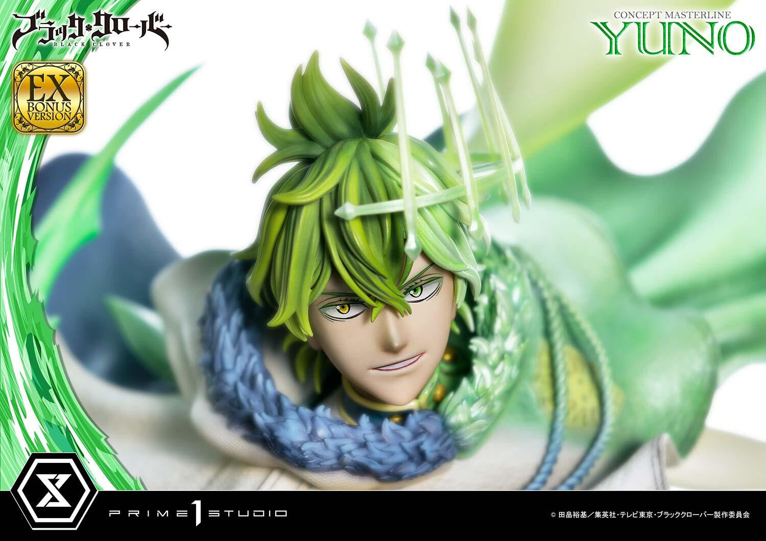 Black Clover - Yuno - Concept Masterline (CMBC-02EXS) - 1/6 - EX Bonus Version (Prime 1 Studio) photo 28