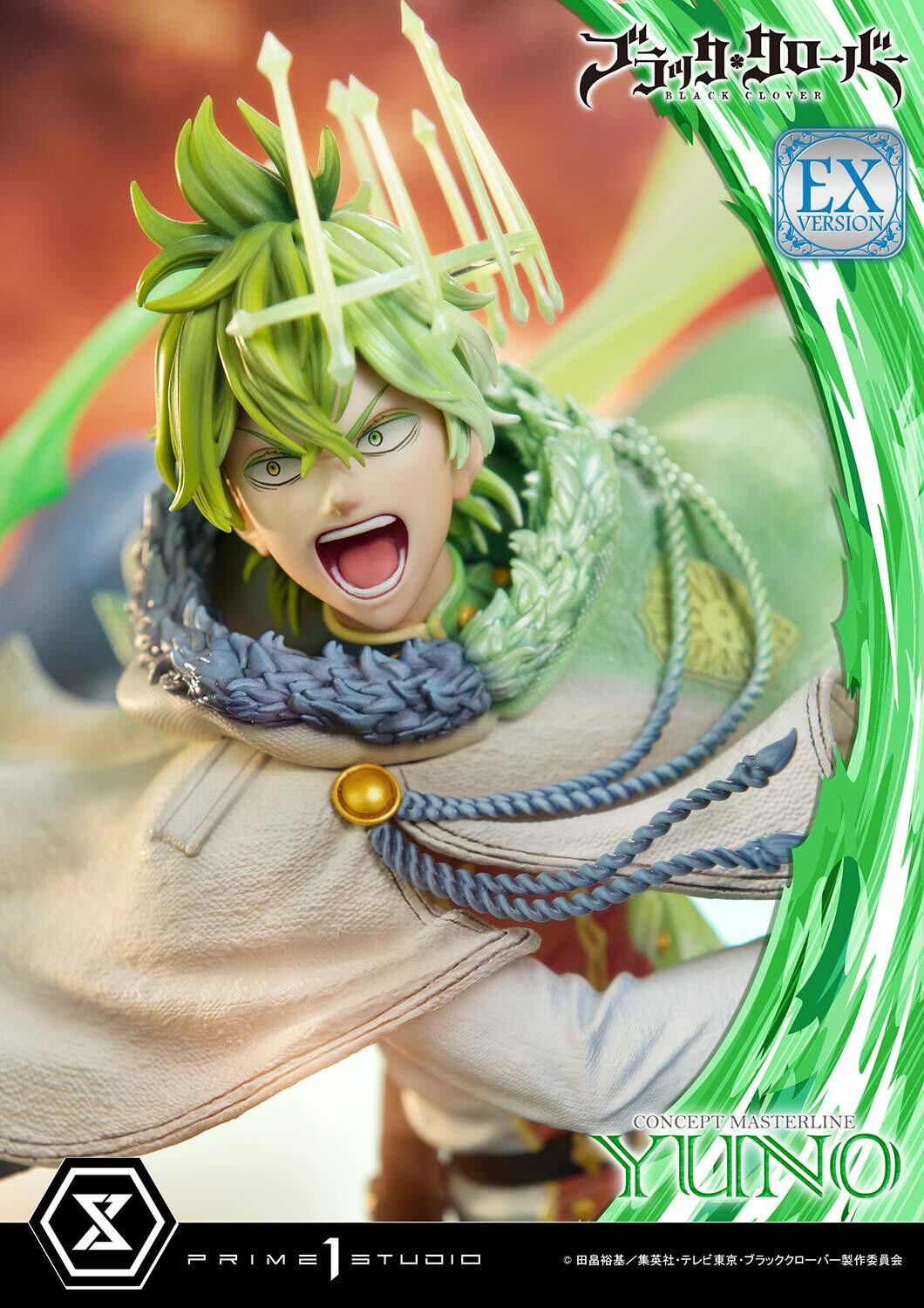 Black Clover - Yuno - Concept Masterline (CMBC-02EXS) - 1/6 - EX Bonus Version (Prime 1 Studio) photo 30