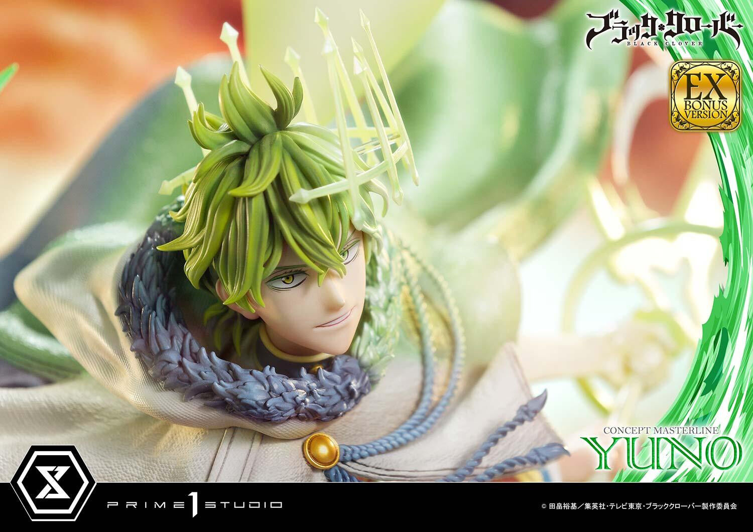 Black Clover - Yuno - Concept Masterline (CMBC-02EXS) - 1/6 - EX Bonus Version (Prime 1 Studio) photo 35