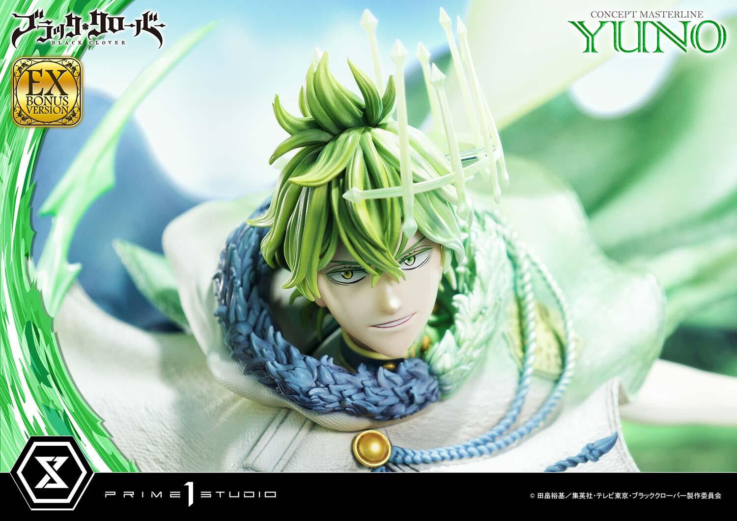Black Clover - Yuno - Concept Masterline (CMBC-02EXS) - 1/6 - EX Bonus Version (Prime 1 Studio) photo 36