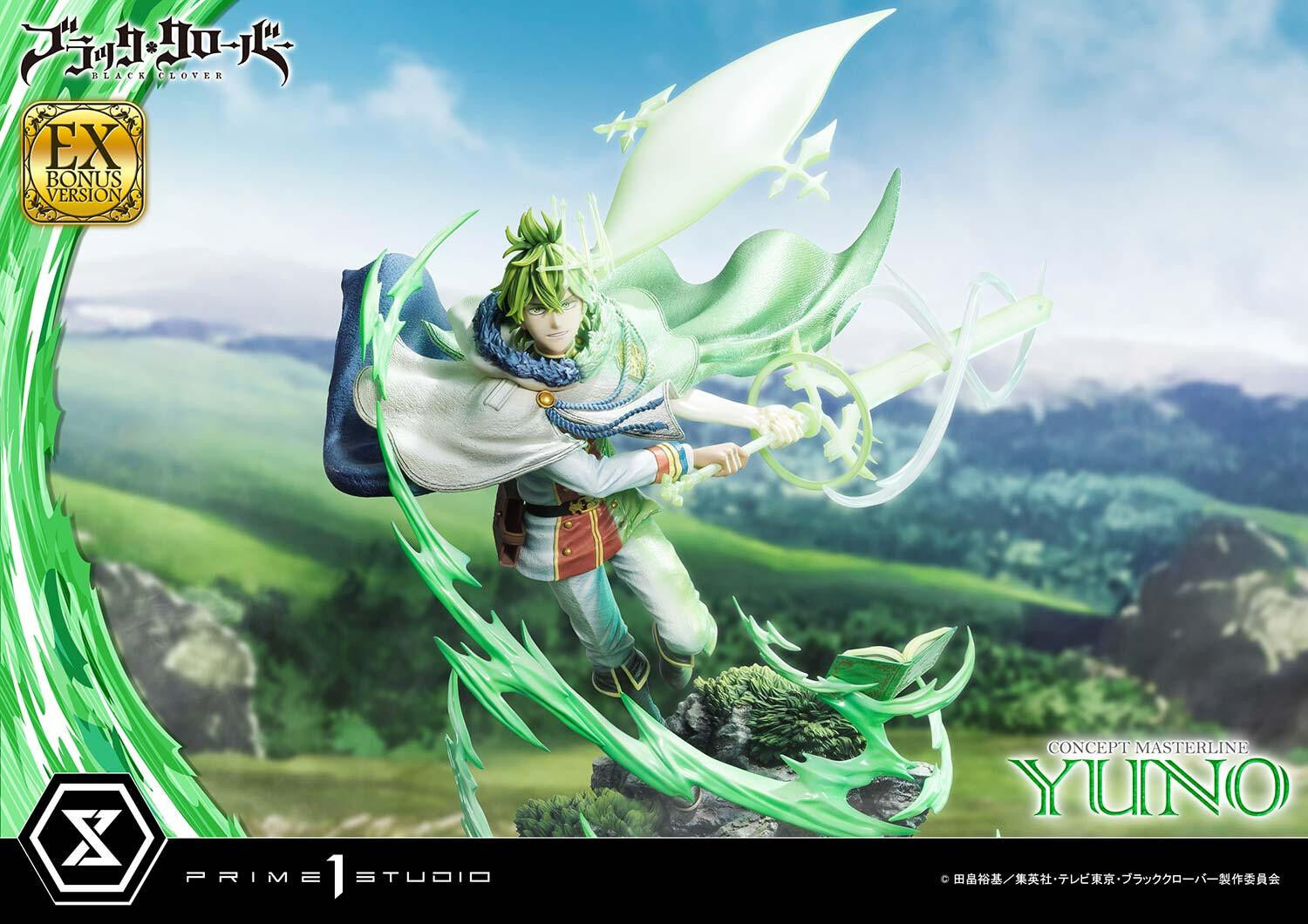 Black Clover - Yuno - Concept Masterline (CMBC-02EXS) - 1/6 - EX Bonus Version (Prime 1 Studio) photo 37