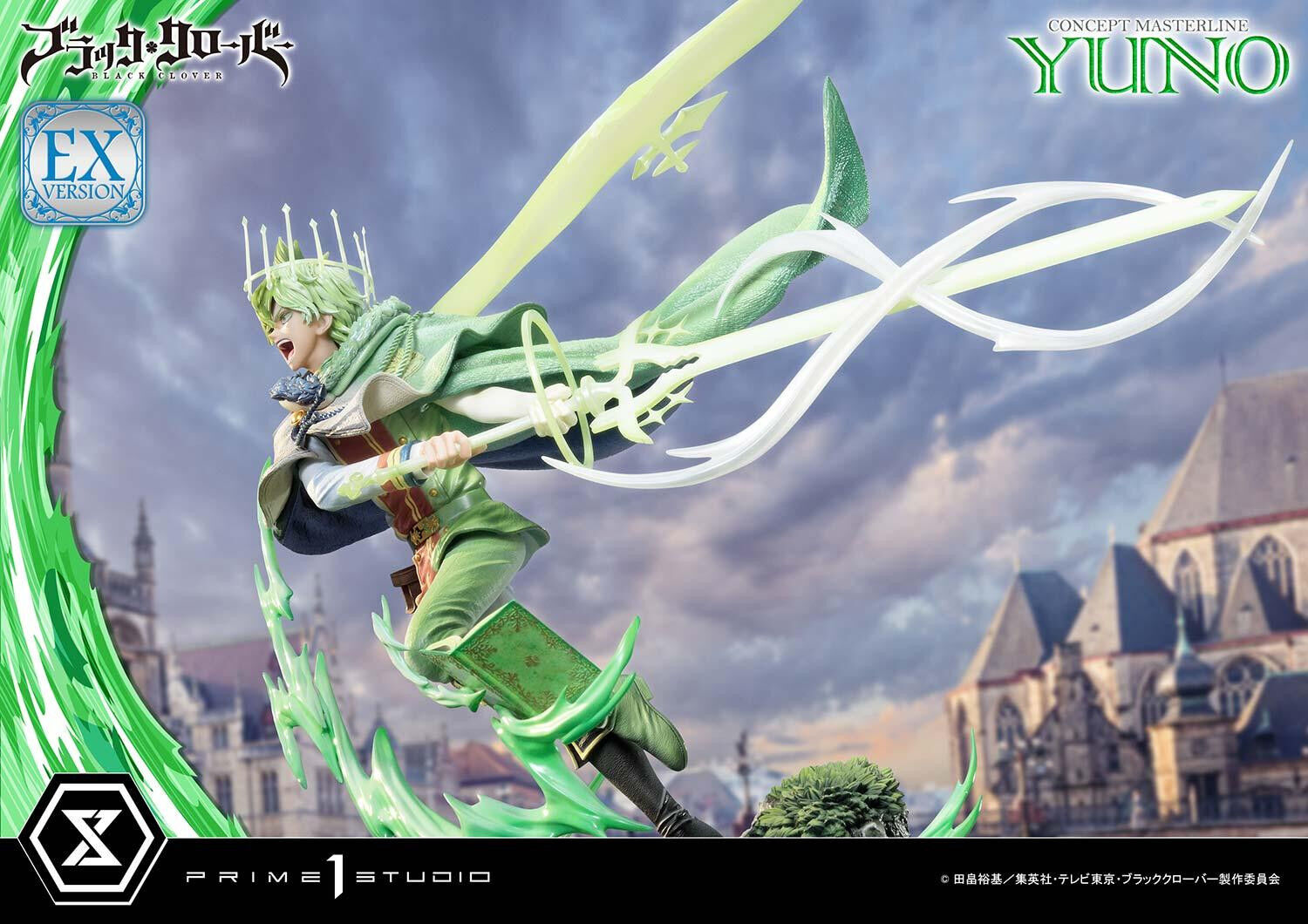 Black Clover - Yuno - Concept Masterline (CMBC-02EXS) - 1/6 - EX Bonus Version (Prime 1 Studio) photo 39