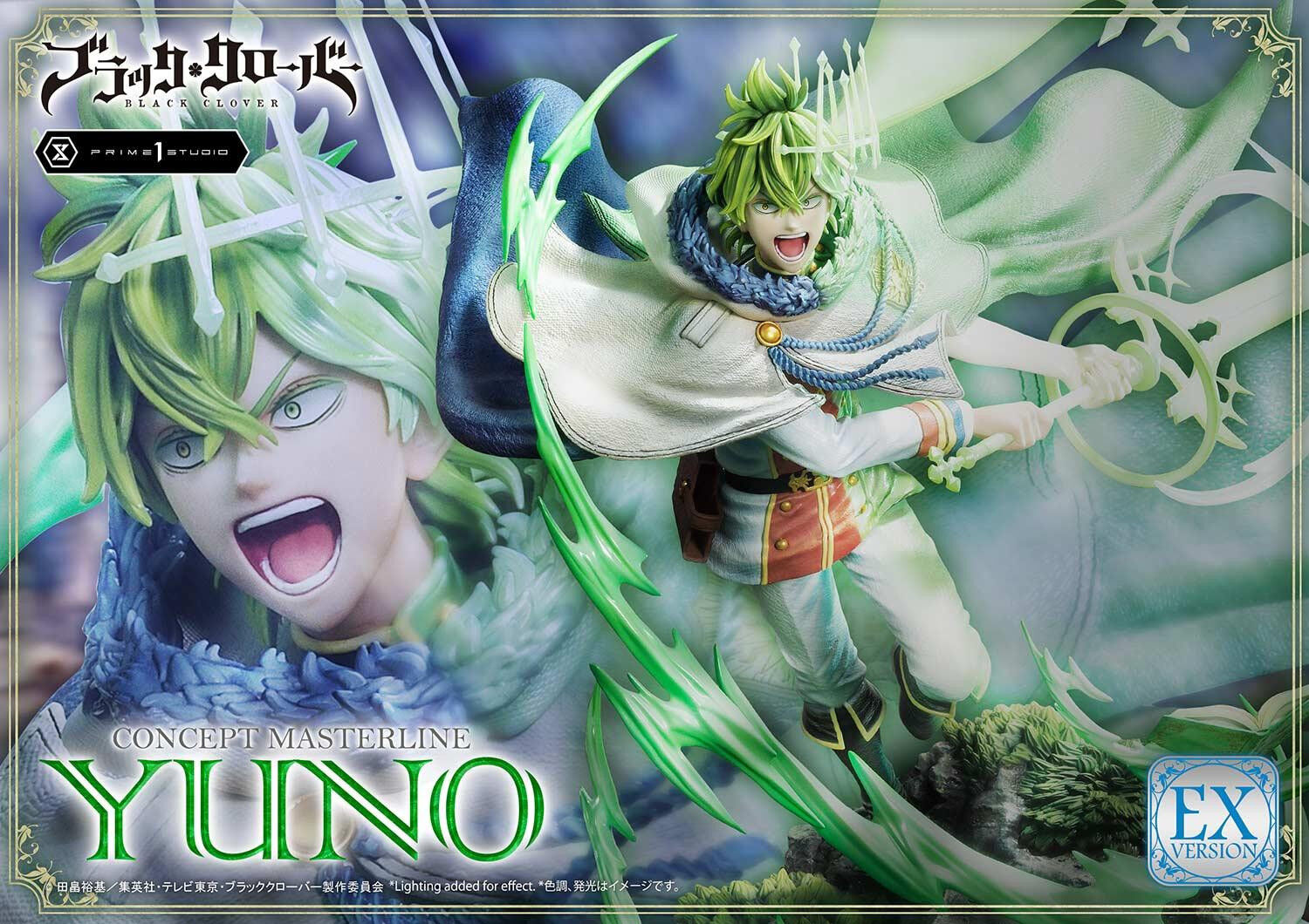 Black Clover - Yuno - Concept Masterline (CMBC-02EXS) - 1/6 - EX Bonus Version (Prime 1 Studio) photo 40