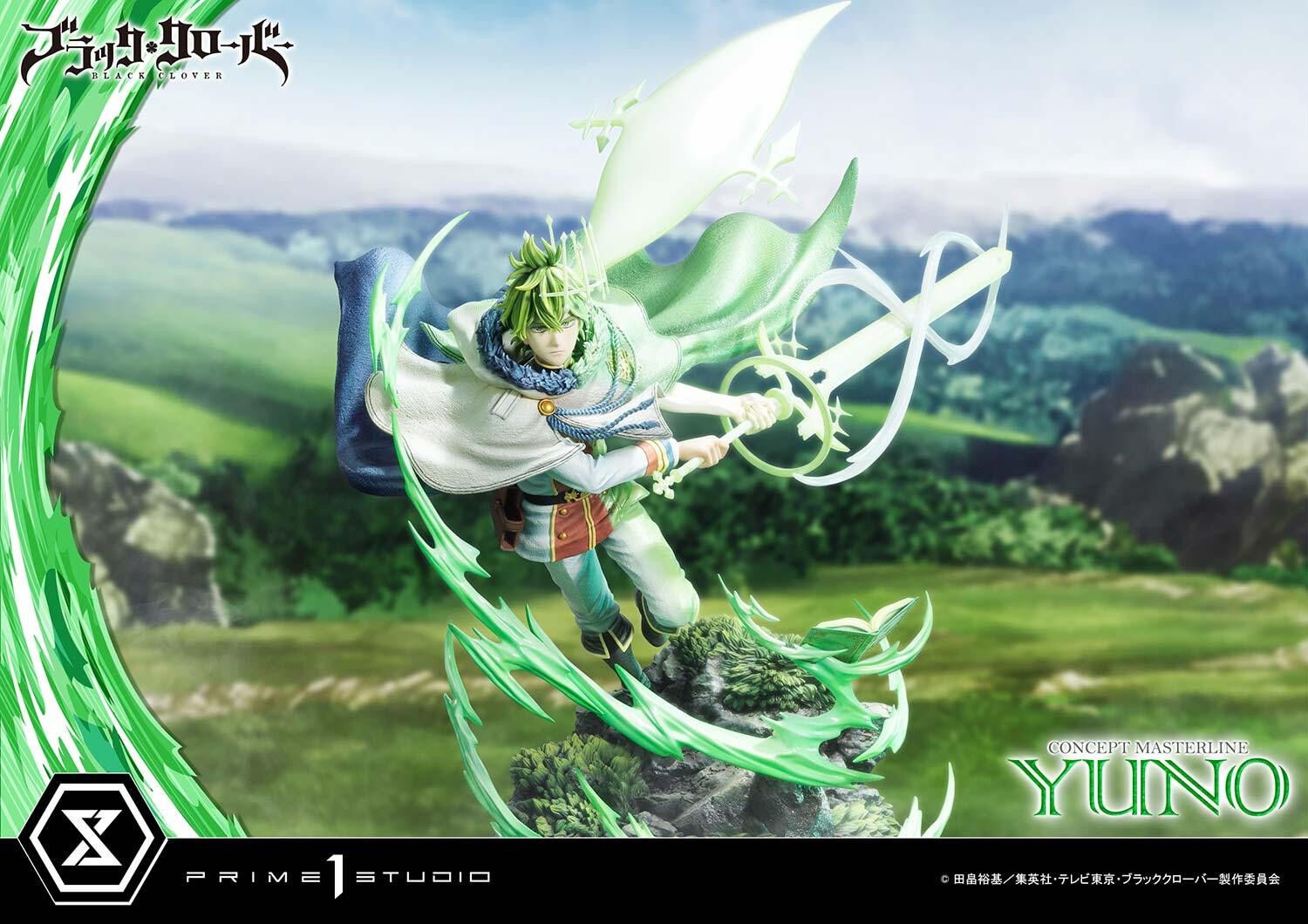 Black Clover - Yuno - Concept Masterline (CMBC-02EXS) - 1/6 - EX Bonus Version (Prime 1 Studio) photo 54