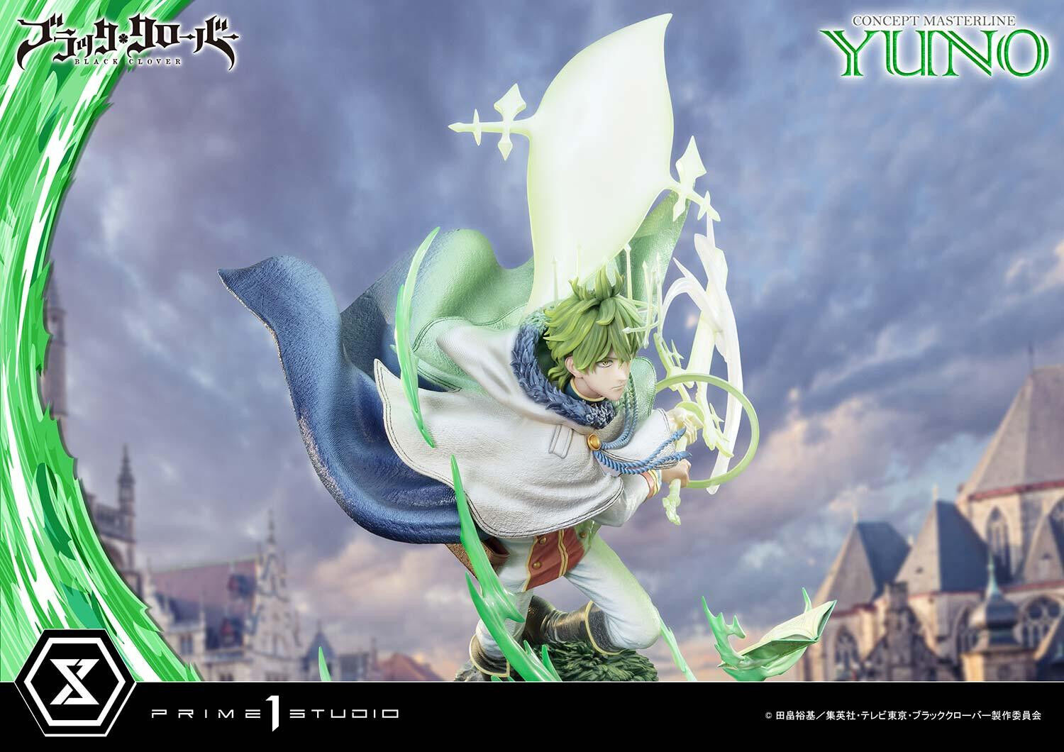 Black Clover - Yuno - Concept Masterline (CMBC-02EXS) - 1/6 - EX Bonus Version (Prime 1 Studio) photo 60
