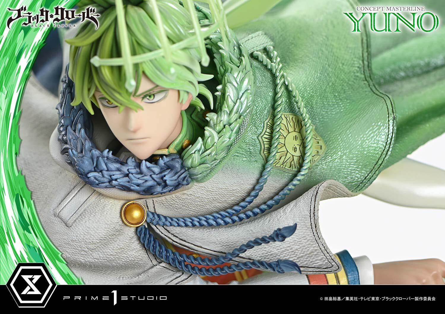 Black Clover - Yuno - Concept Masterline (CMBC-02EXS) - 1/6 - EX Bonus Version (Prime 1 Studio) photo 63