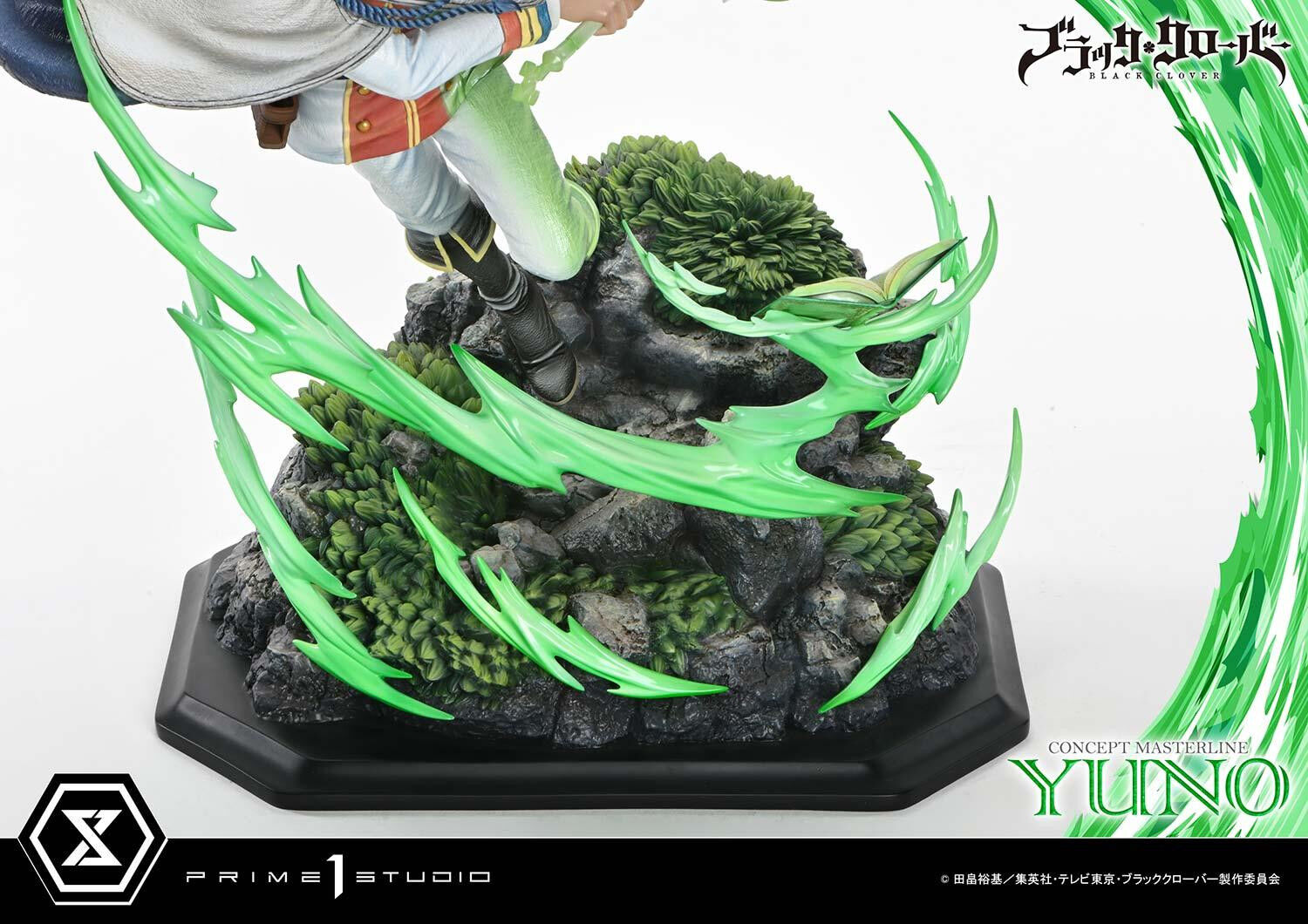 Black Clover - Yuno - Concept Masterline (CMBC-02EXS) - 1/6 - EX Bonus Version (Prime 1 Studio) photo 64
