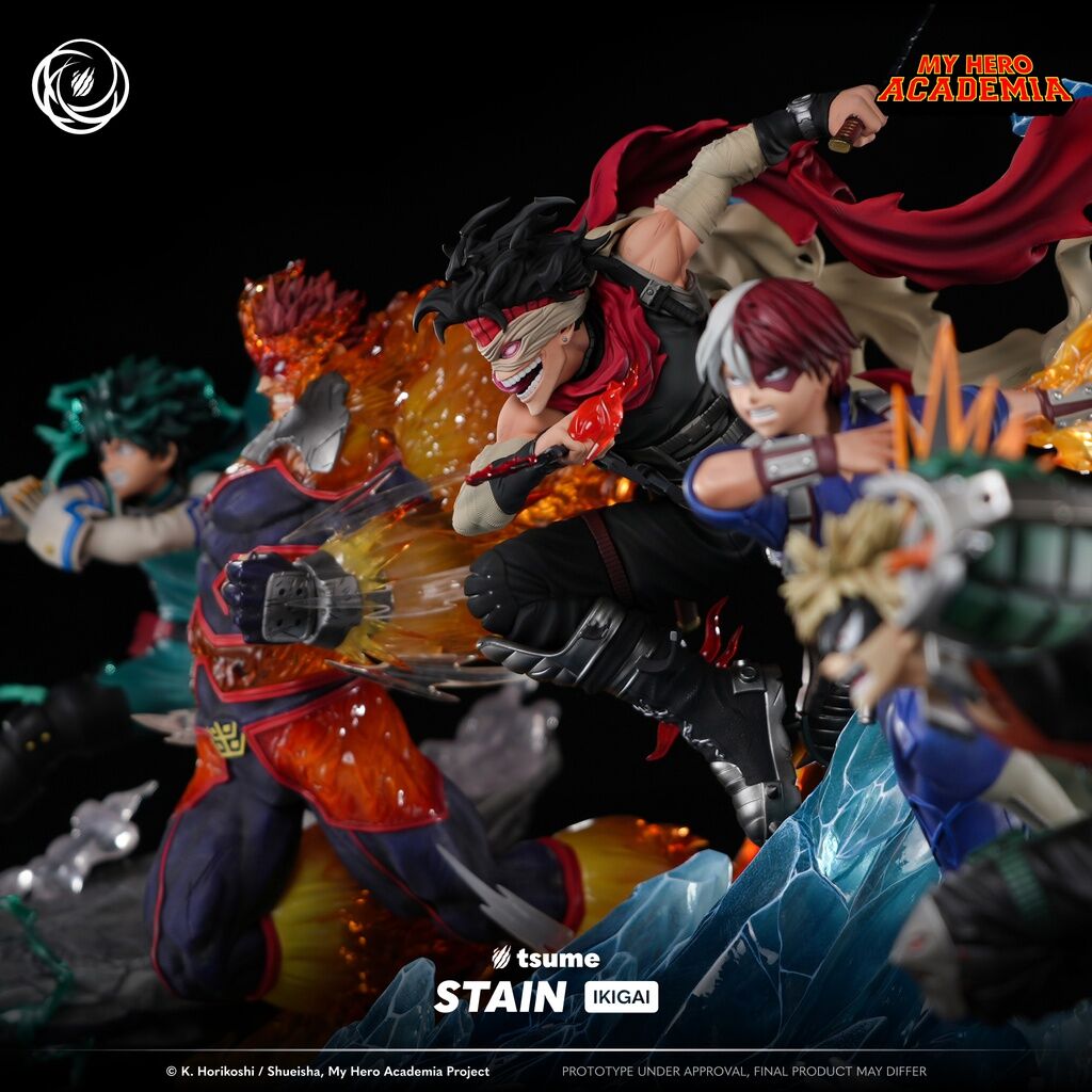 Boku no Hero Academia - Stain - Ikigai - 1/6 (Tsume) photo 4