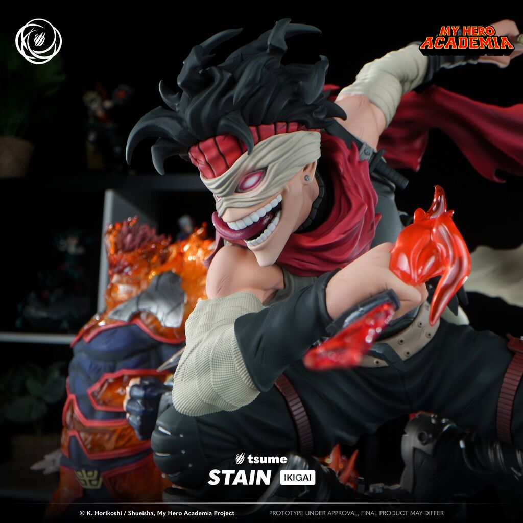 Boku no Hero Academia - Stain - Ikigai - 1/6 (Tsume) photo 5