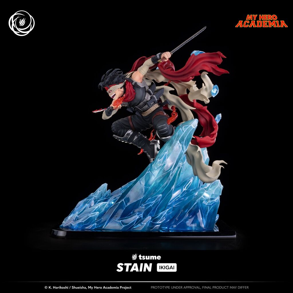 Boku no Hero Academia - Stain - Ikigai - 1/6 (Tsume) photo 7