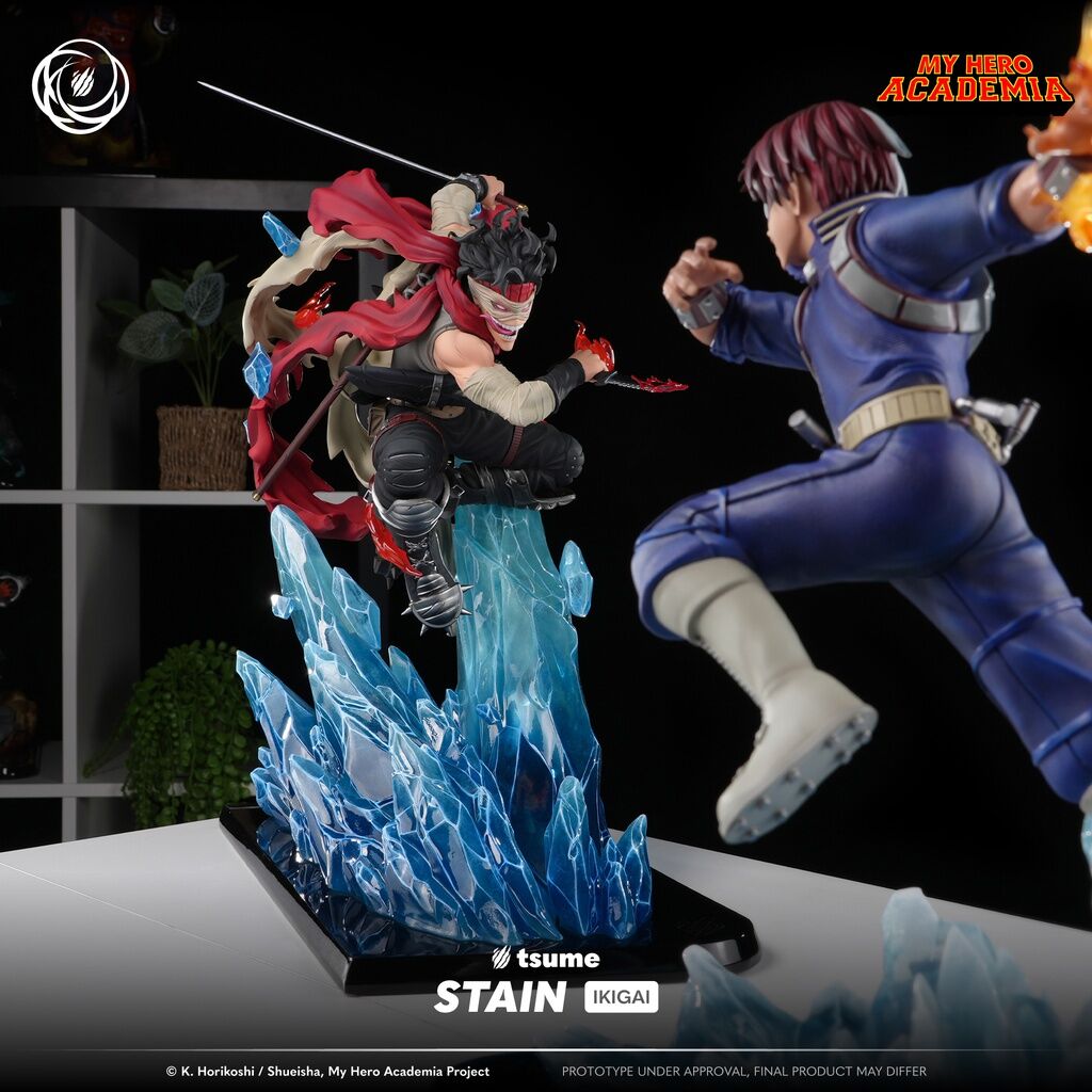 Boku no Hero Academia - Stain - Ikigai - 1/6 (Tsume) photo 11