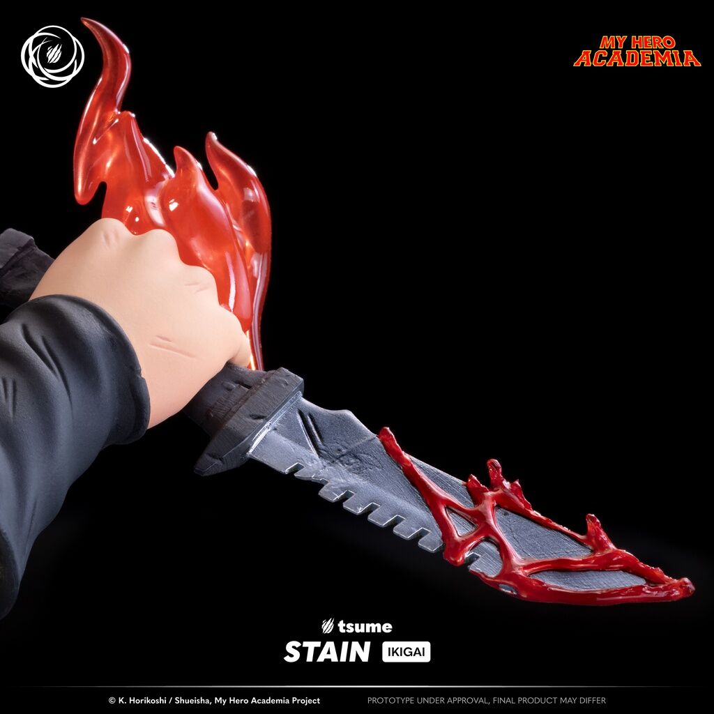 Boku no Hero Academia - Stain - Ikigai - 1/6 (Tsume) photo 12