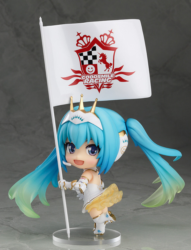 Good Smile Racing - Vocaloid - Hatsune Miku - Nendoroid (#517) - Racing 2015 (Good Smile Company) photo 2
