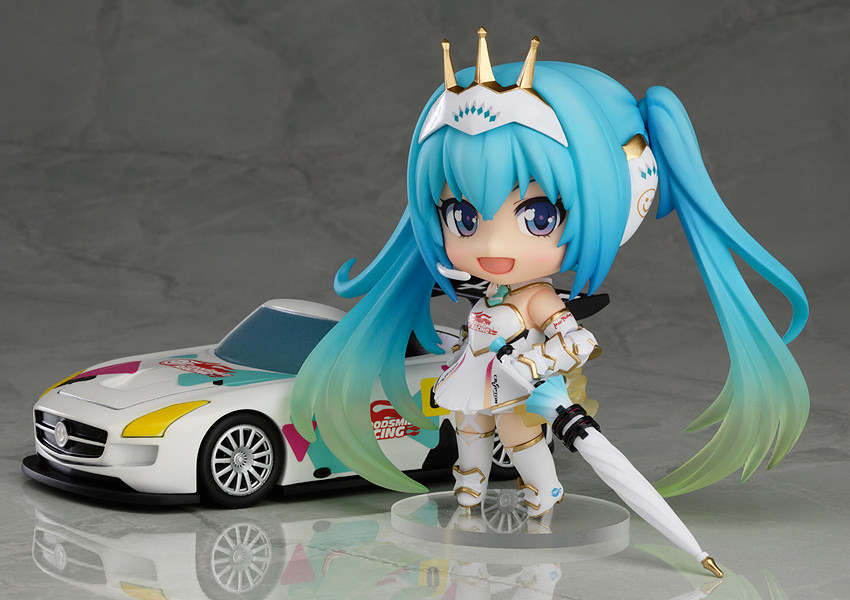 Good Smile Racing - Vocaloid - Hatsune Miku - Nendoroid (#517) - Racing 2015 (Good Smile Company) photo 4