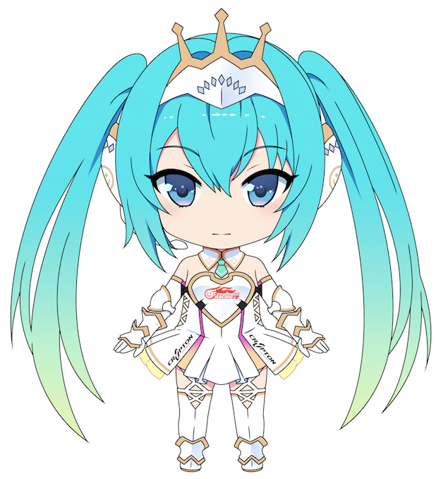 Good Smile Racing - Vocaloid - Hatsune Miku - Nendoroid (#517) - Racing 2015 (Good Smile Company) photo 3