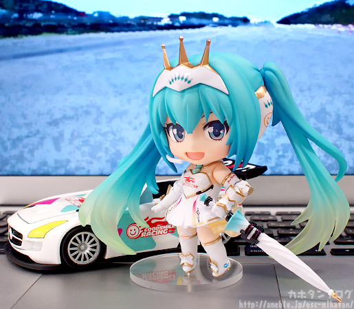 Good Smile Racing - Vocaloid - Hatsune Miku - Nendoroid (#517) - Racing 2015 (Good Smile Company) photo 6