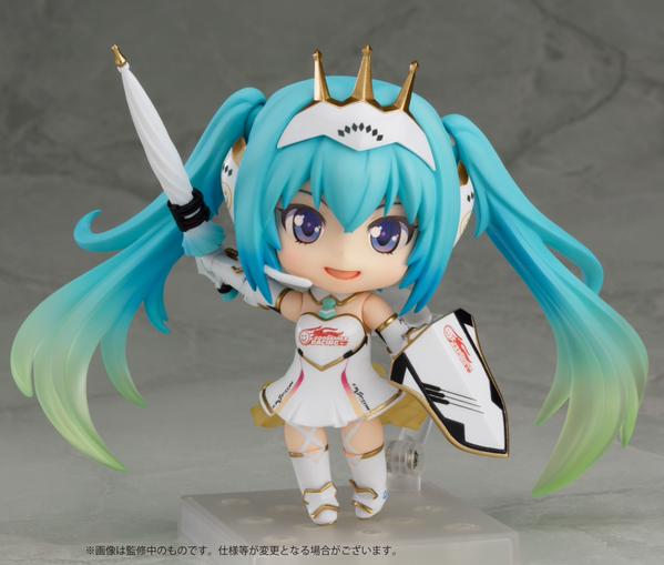 Good Smile Racing - Vocaloid - Hatsune Miku - Nendoroid (#517) - Racing 2015 (Good Smile Company) photo 7