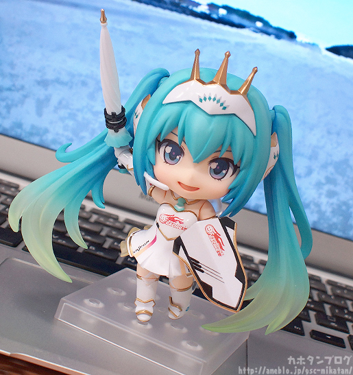 Good Smile Racing - Vocaloid - Hatsune Miku - Nendoroid (#517) - Racing 2015 (Good Smile Company) photo 10