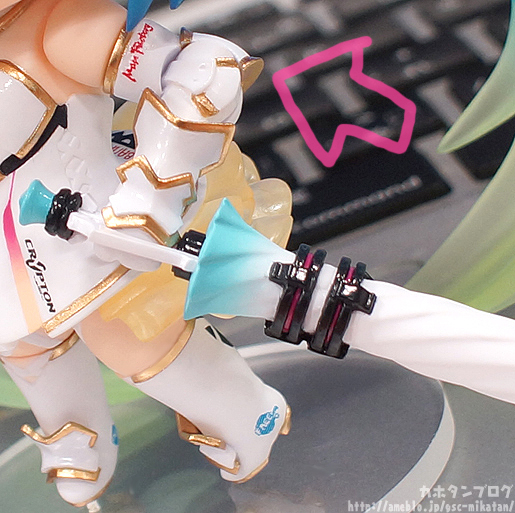 Good Smile Racing - Vocaloid - Hatsune Miku - Nendoroid (#517) - Racing 2015 (Good Smile Company) photo 11