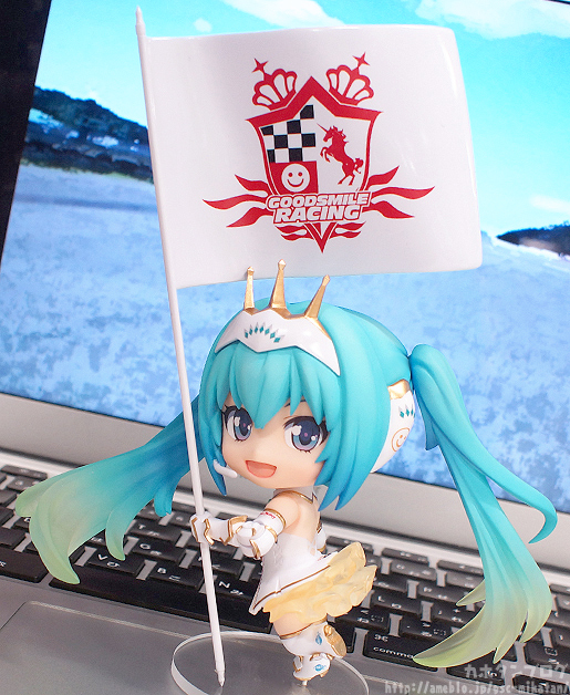 Good Smile Racing - Vocaloid - Hatsune Miku - Nendoroid (#517) - Racing 2015 (Good Smile Company) photo 13