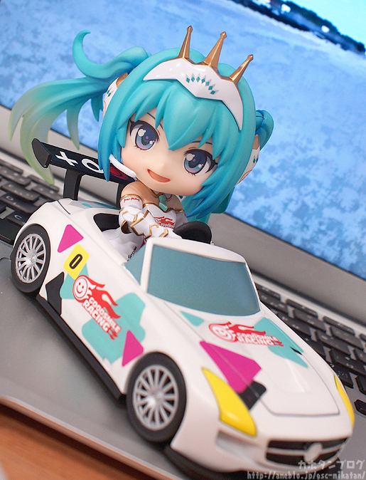 Good Smile Racing - Vocaloid - Hatsune Miku - Nendoroid (#517) - Racing 2015 (Good Smile Company) photo 17