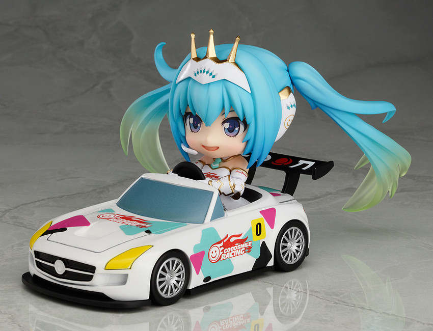 Good Smile Racing - Vocaloid - Hatsune Miku - Nendoroid (#517) - Racing 2015 (Good Smile Company) photo 18