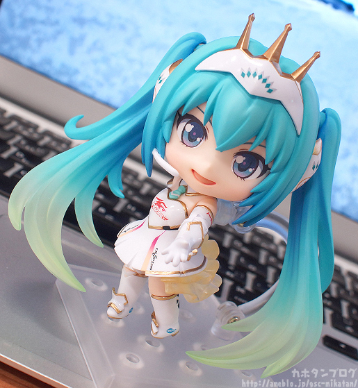 Good Smile Racing - Vocaloid - Hatsune Miku - Nendoroid (#517) - Racing 2015 (Good Smile Company) photo 19