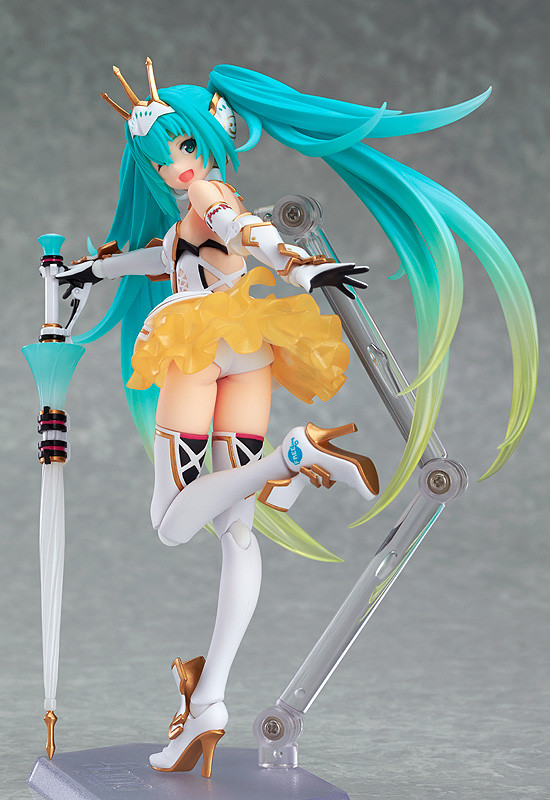Good Smile Racing - Vocaloid - Hatsune Miku - Figma (#SP-060) - Racing 2015 (Max Factory)