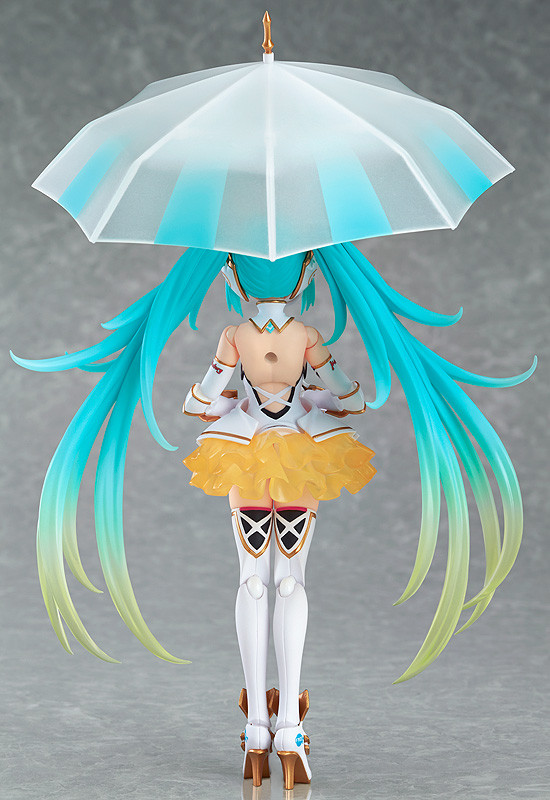Good Smile Racing - Vocaloid - Hatsune Miku - Figma  (#SP-060) - Racing 2015 (Max Factory)