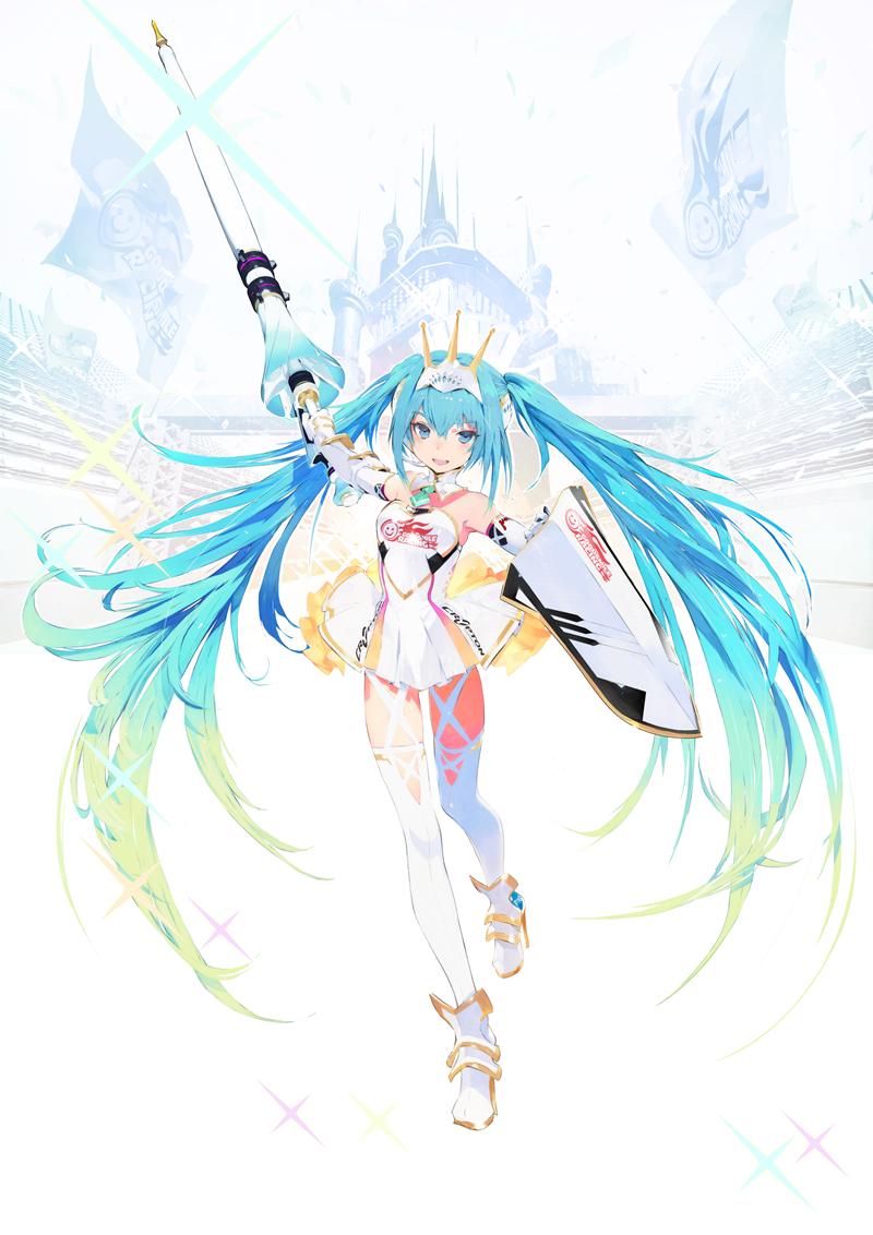 Good Smile Racing - Hatsune Miku - 1/8 - Racing 2015 Ver. (Good Smile Company)