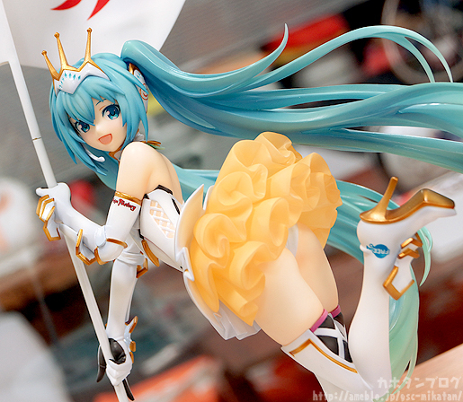 Good Smile Racing - Hatsune Miku - 1/8 - Racing 2015 Ver. (Good Smile Company) photo 2