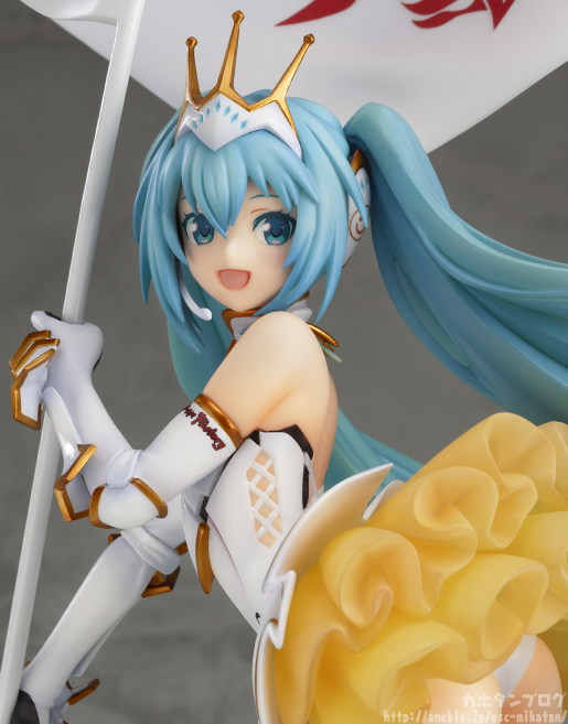 Good Smile Racing - Hatsune Miku - 1/8 - Racing 2015 Ver. (Good Smile Company) photo 3