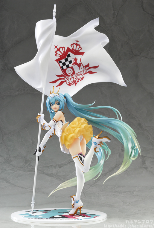 Good Smile Racing - Hatsune Miku - 1/8 - Racing 2015 Ver. (Good Smile Company) photo 4