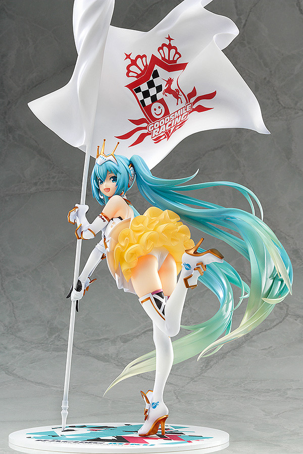 Good Smile Racing - Hatsune Miku - 1/8 - Racing 2015 Ver. (Good Smile Company) photo 9