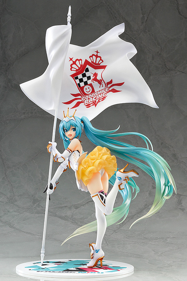 Good Smile Racing - Hatsune Miku - 1/8 - Racing 2015 Ver. (Good Smile Company) photo 11