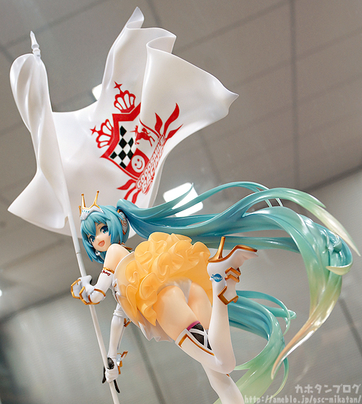 Good Smile Racing - Hatsune Miku - 1/8 - Racing 2015 Ver. (Good Smile Company) photo 14