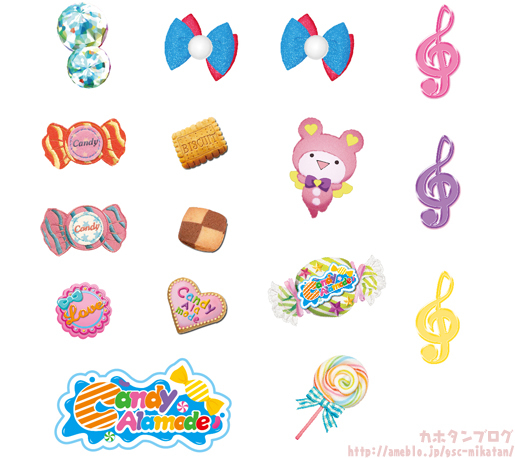 PriPara - Minami Mirei - Nendoroid Co-de - Candy Alamode Cyalume Co-de (Good Smile Company) photo 11