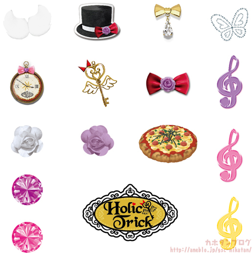 PriPara - Hojo Sophy - Nendoroid Co-de - Holic Trick Cyalume Co-de (Good Smile Company) photo 8