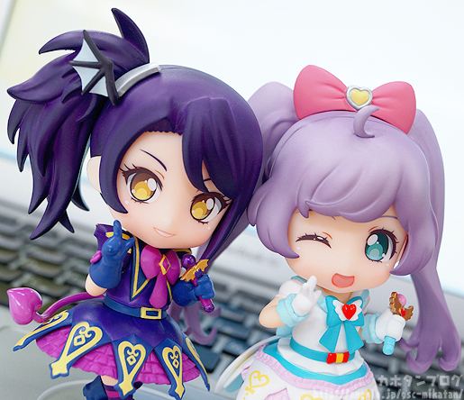 PriPara - Manaka Laala - Nendoroid Co-de - Cutie Ribbon Co-de Ver. (Good Smile Company)