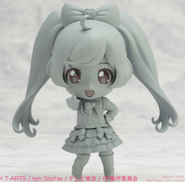 PriPara - Manaka Laala - Nendoroid Co-de - Cutie Ribbon Co-de Ver. (Good Smile Company) photo 9