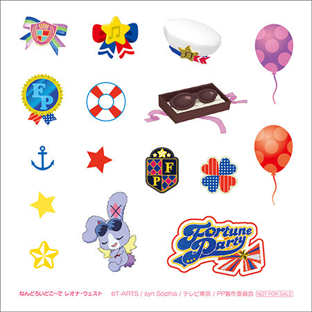 PriPara - Reona West - Nendoroid Co-de - Fortune Party Cyalume Co-de R (Good Smile Company) photo 12