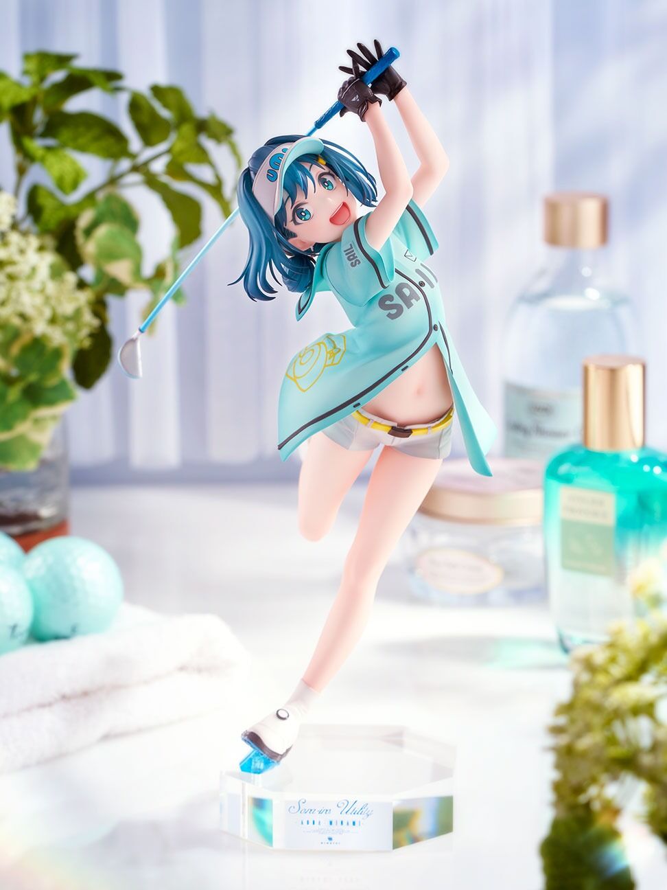 Sorairo Utility - Aoba Minami - 1/7 - Nice Shot Challenge!! (Mimeyoi) photo 2