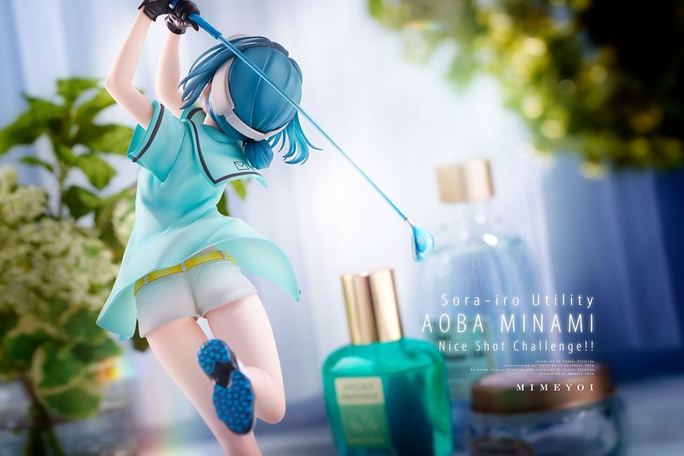 Sorairo Utility - Aoba Minami - 1/7 - Nice Shot Challenge!! (Mimeyoi) photo 10