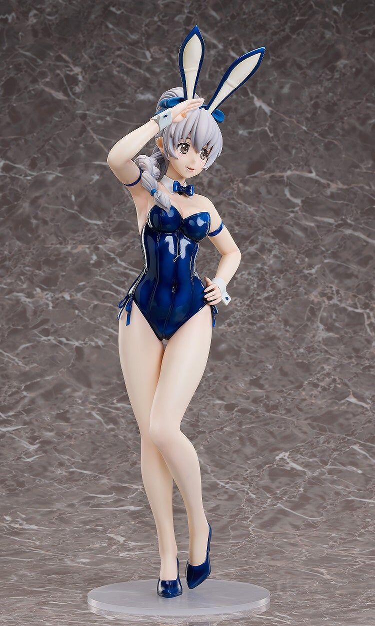Full Metal Panic! Invisible Victory - Teletha Testarossa - B-style - 1/4 - Bare Leg Bunny Ver. (FREEing)