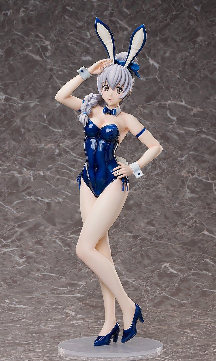 Full Metal Panic! Invisible Victory - Teletha Testarossa - B-style - 1/4 - Bare Leg Bunny Ver. (FREEing) photo 4