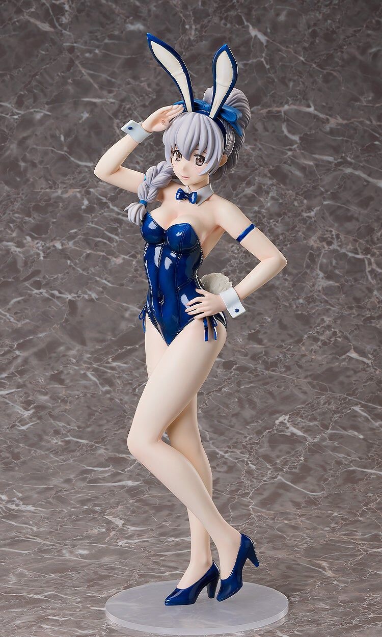 Full Metal Panic! Invisible Victory - Teletha Testarossa - B-style - 1/4 - Bare Leg Bunny Ver. (FREEing) photo 5