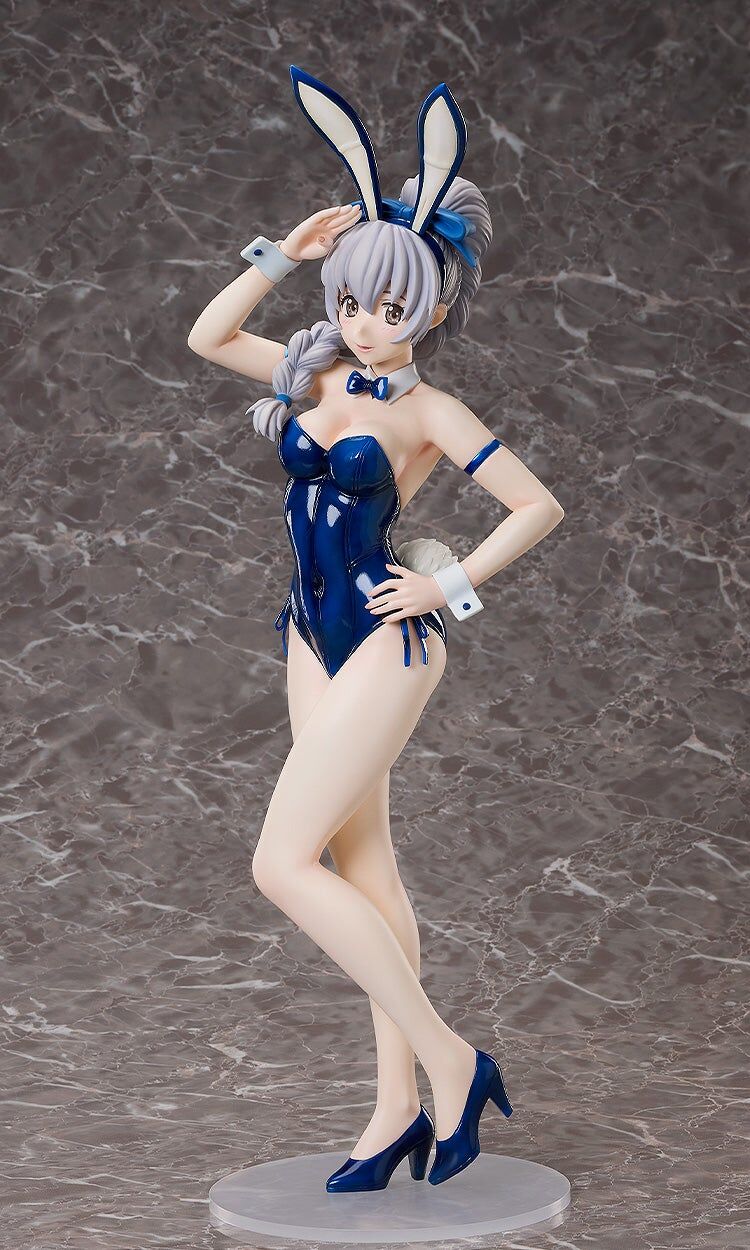 Full Metal Panic! Invisible Victory - Teletha Testarossa - B-style - 1/4 - Bare Leg Bunny Ver. (FREEing) photo 6