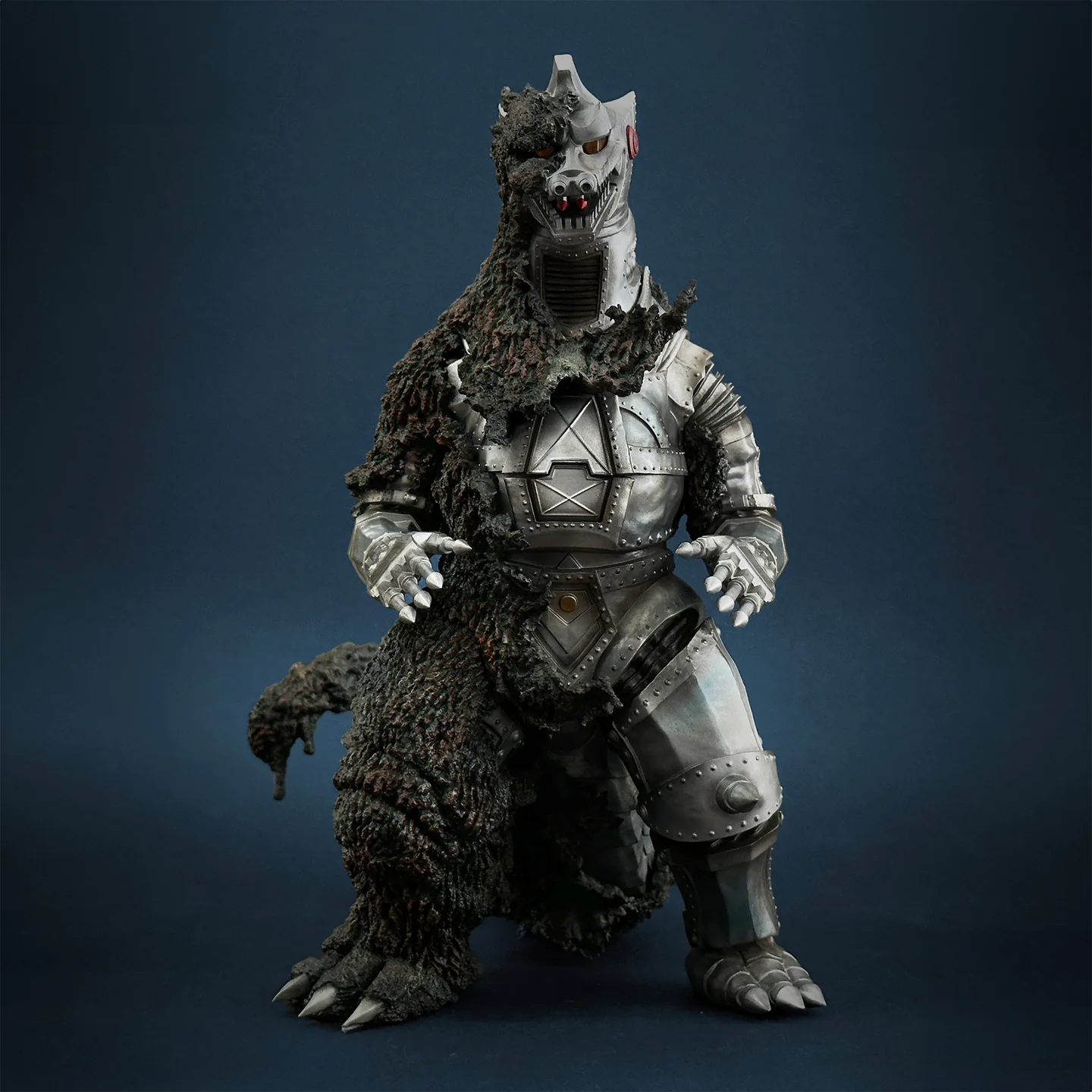 Gojira vs. MechaGojira (1974) - MechaGojira - KAIJU ENVISIONS - Mechagodzilla (1974) - Reveal ver. (JOKU Productions) photo 3