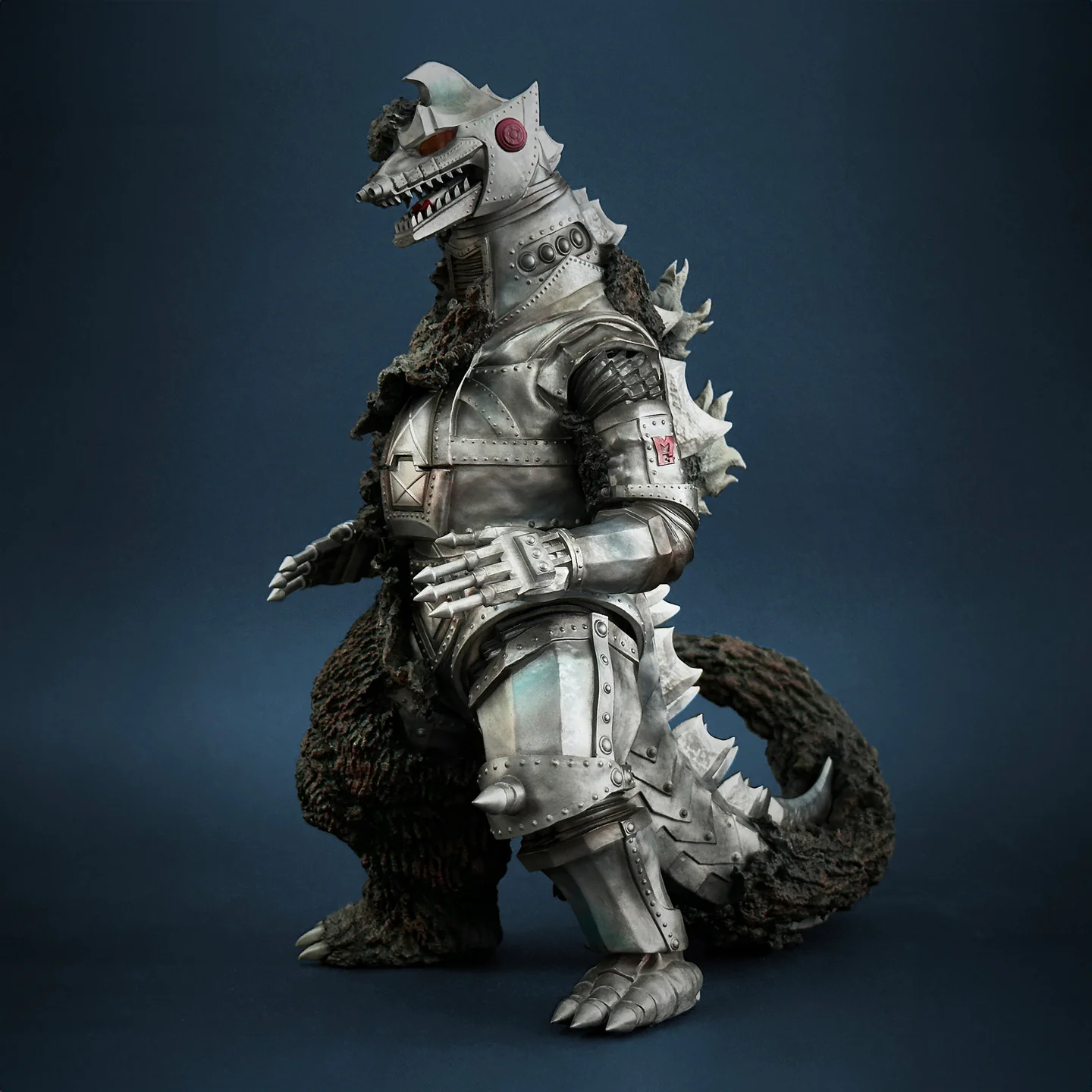 Gojira vs. MechaGojira (1974) - MechaGojira - KAIJU ENVISIONS - Mechagodzilla (1974) - Reveal ver. (JOKU Productions) photo 4