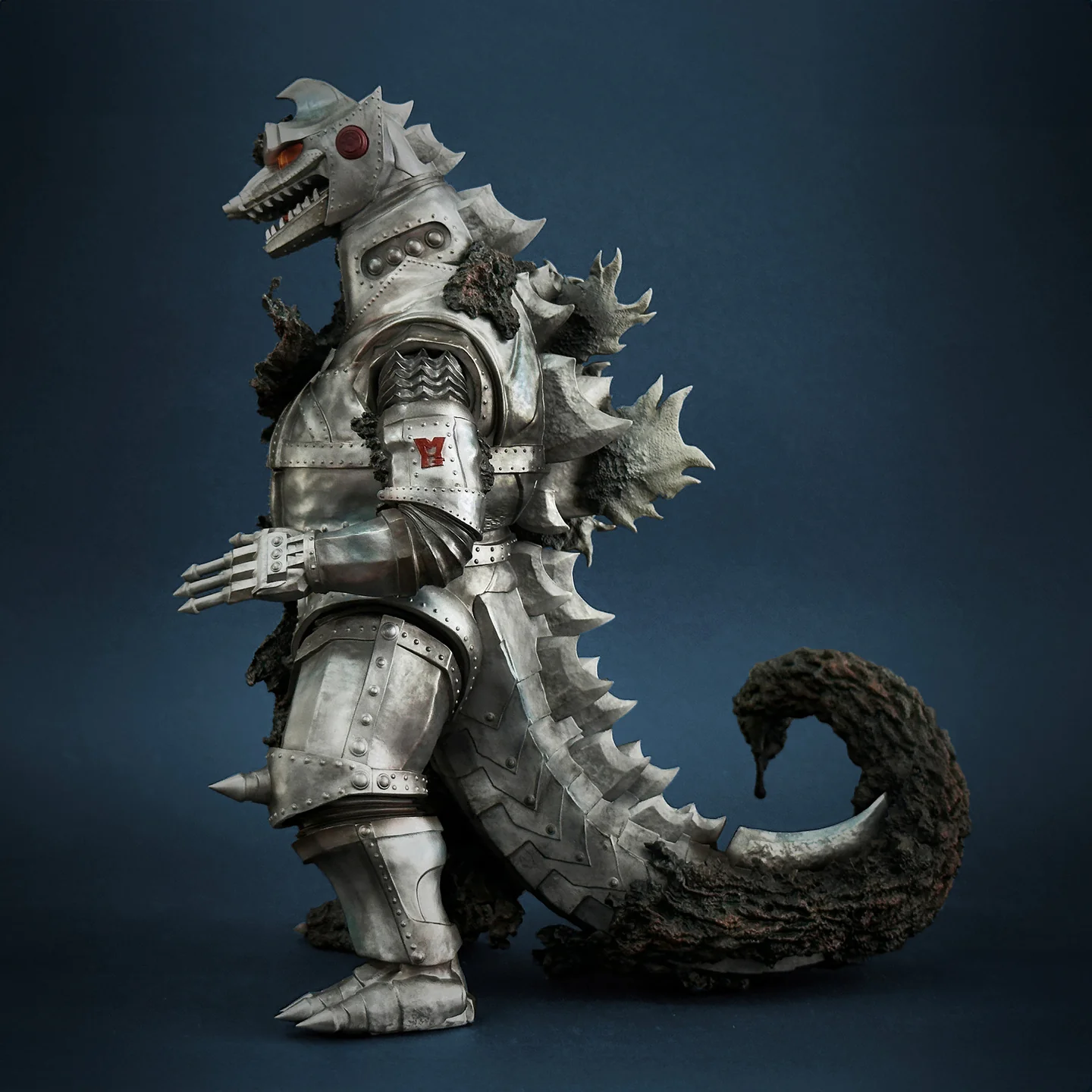 Gojira vs. MechaGojira (1974) - MechaGojira - KAIJU ENVISIONS - Mechagodzilla (1974) - Reveal ver. (JOKU Productions) photo 5